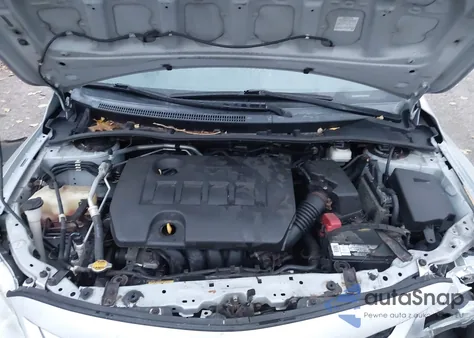 2011 Toyota Corolla from USA, damaged, VIN 2T1BU4EE4BC576515